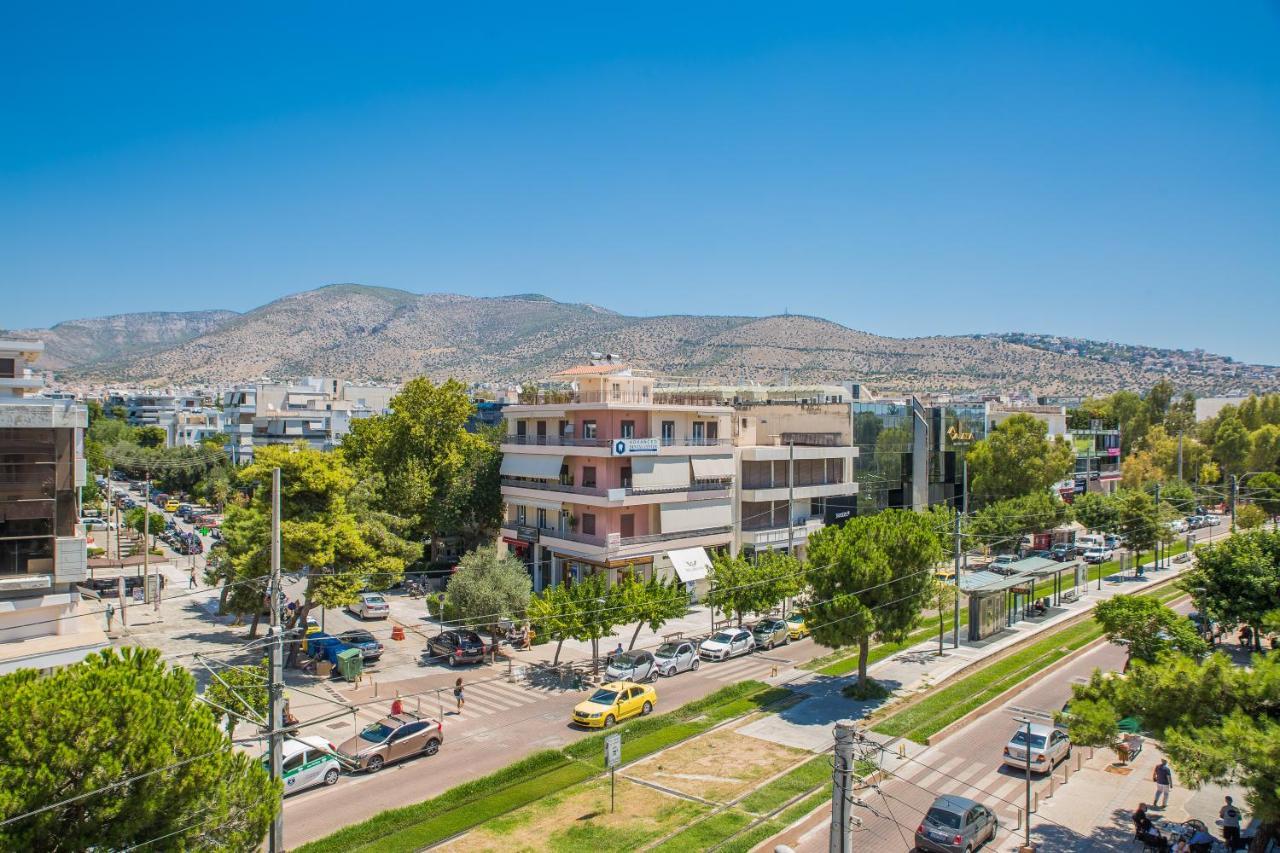 D9 Center Of Glyfada Daire Atina Dış mekan fotoğraf