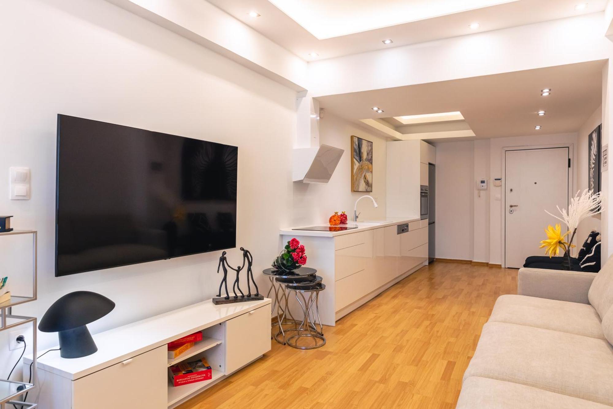 D9 Center Of Glyfada Daire Atina Dış mekan fotoğraf