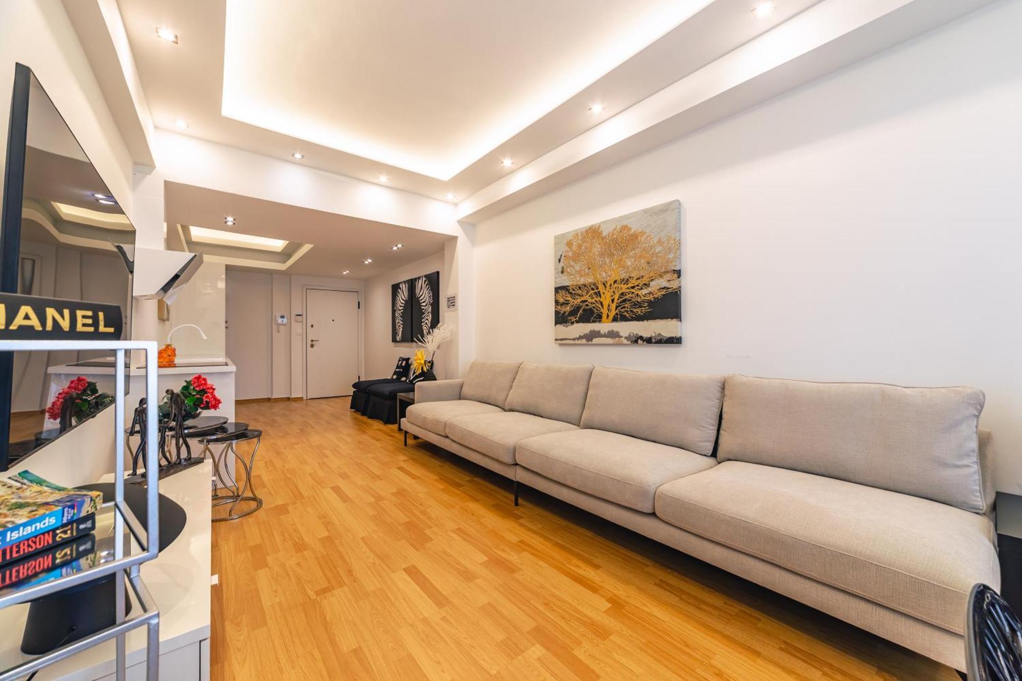 D9 Center Of Glyfada Daire Atina Dış mekan fotoğraf
