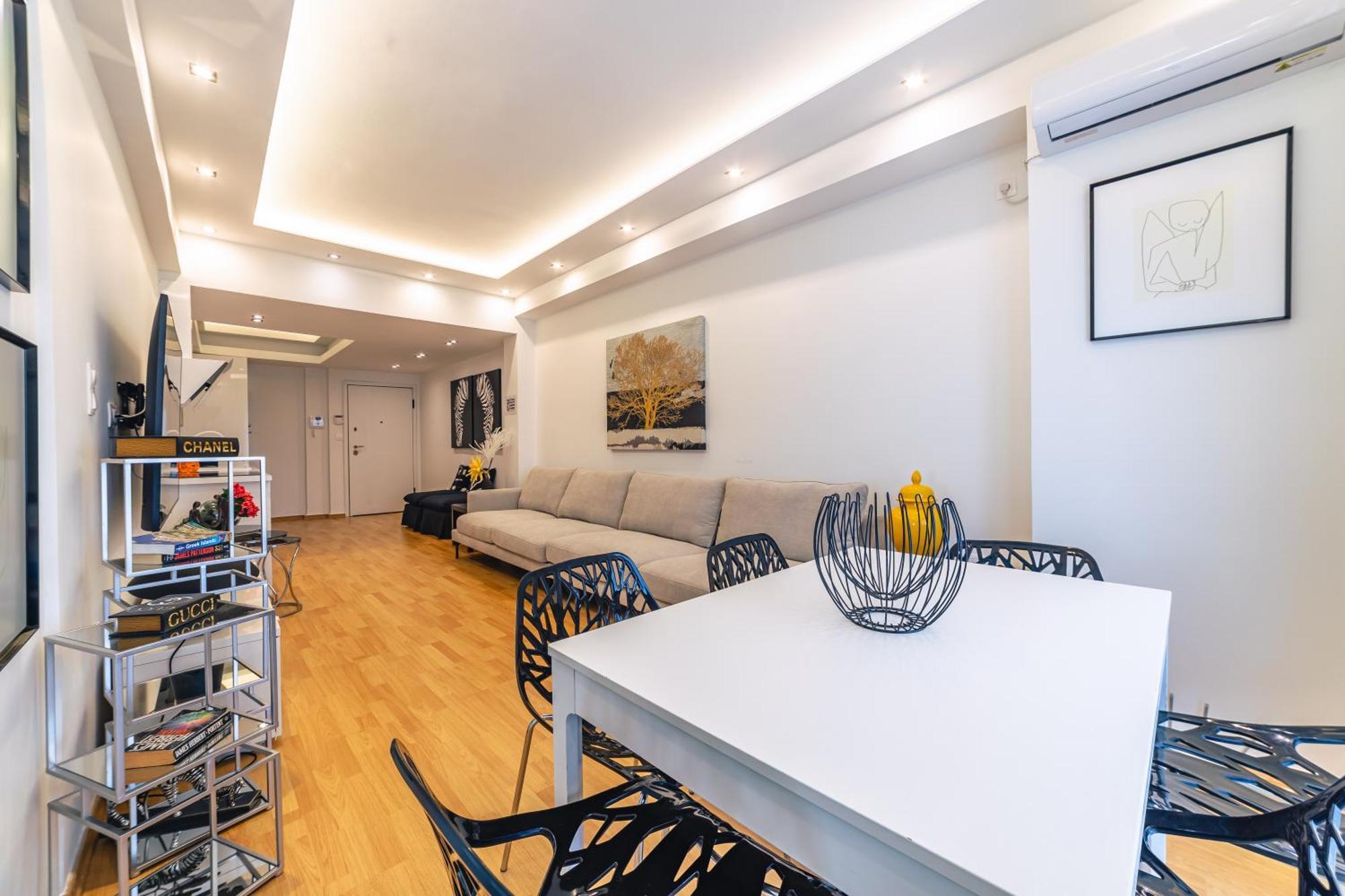 D9 Center Of Glyfada Daire Atina Dış mekan fotoğraf