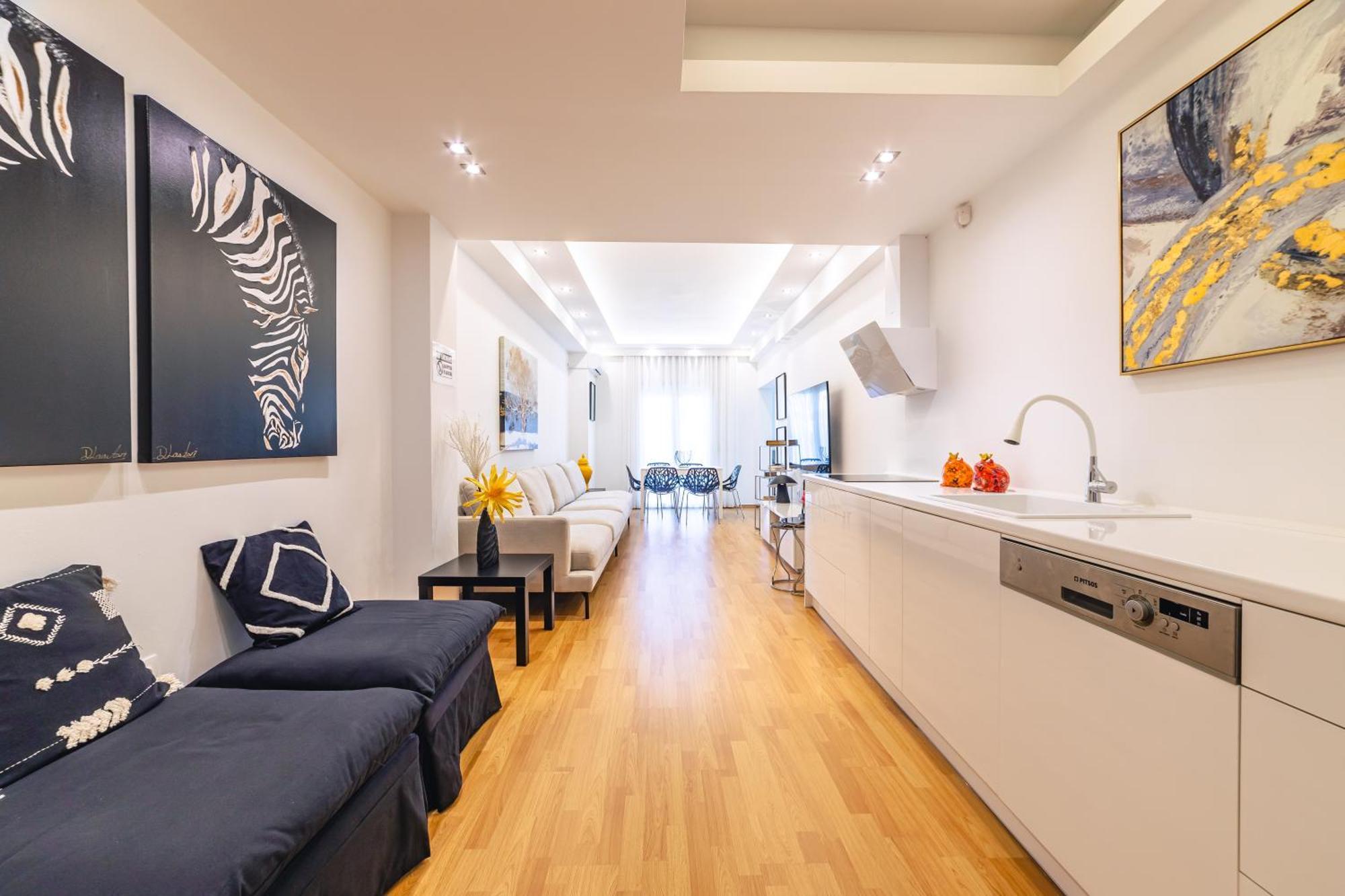 D9 Center Of Glyfada Daire Atina Dış mekan fotoğraf