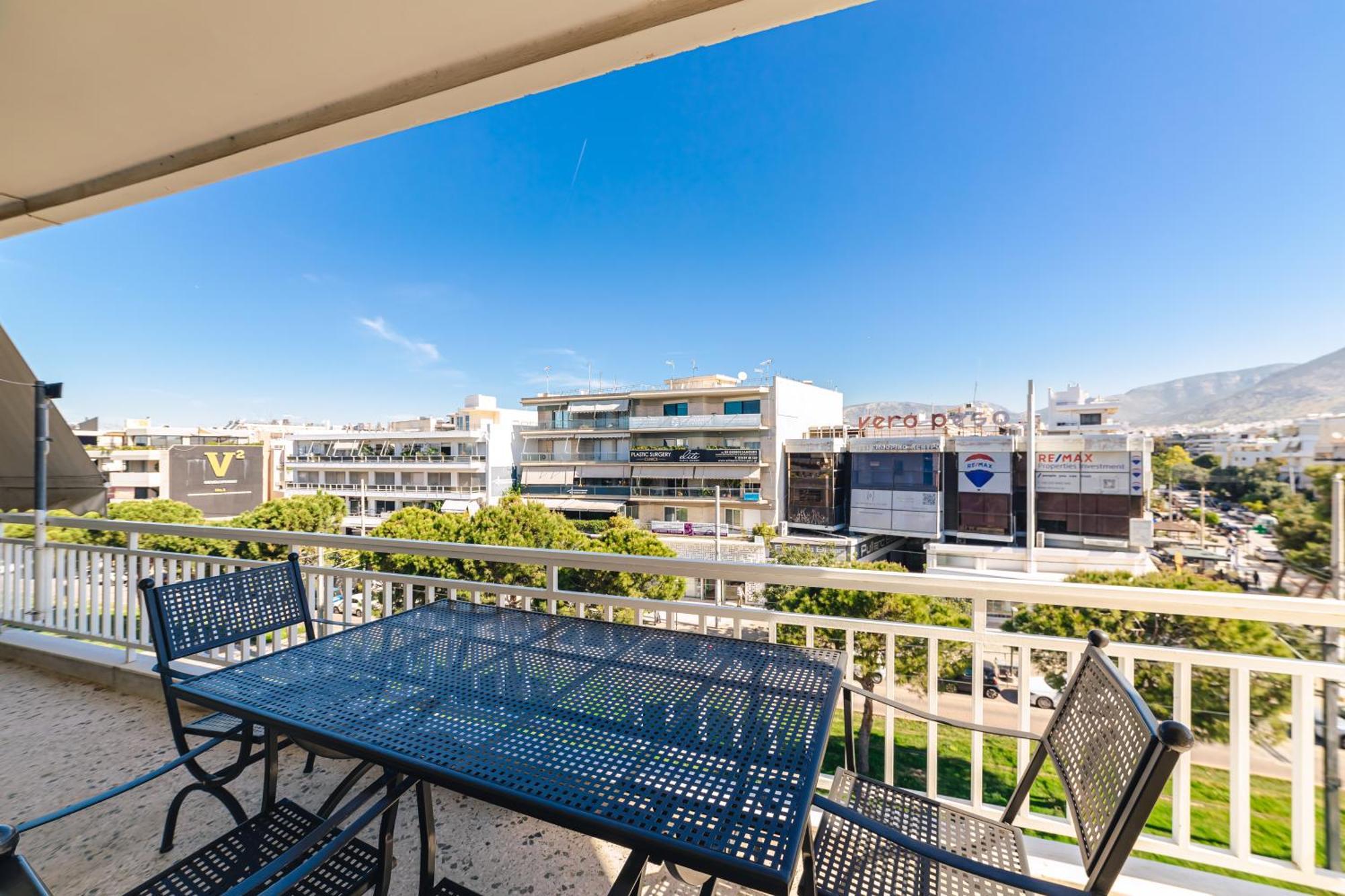D9 Center Of Glyfada Daire Atina Dış mekan fotoğraf