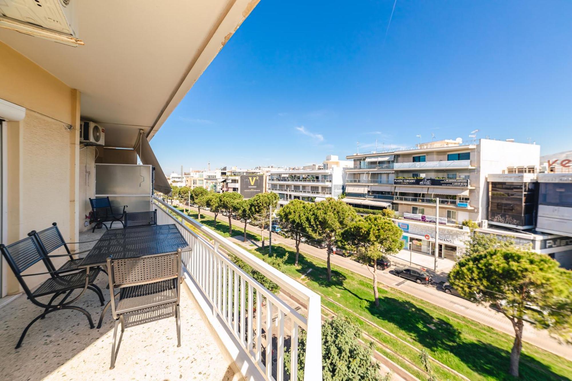 D9 Center Of Glyfada Daire Atina Dış mekan fotoğraf